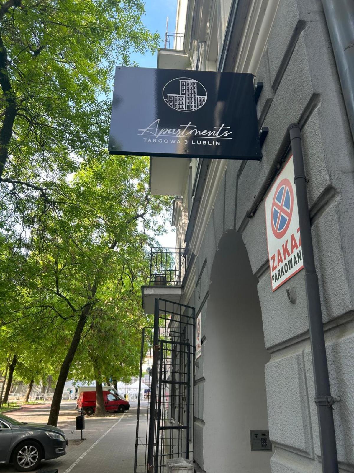 Apartment Targowa L9 Lublin Exterior photo