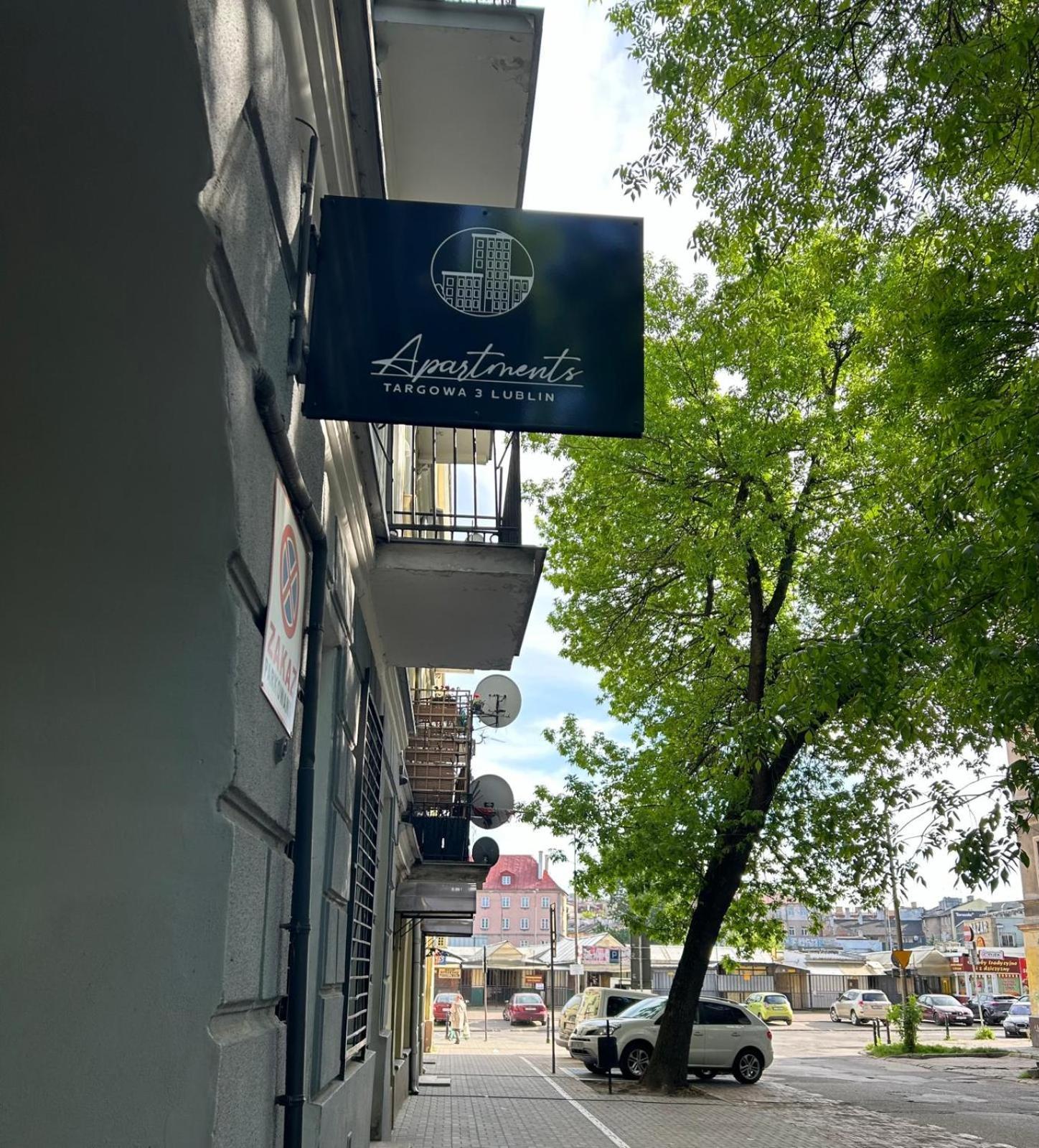 Apartment Targowa L9 Lublin Exterior photo